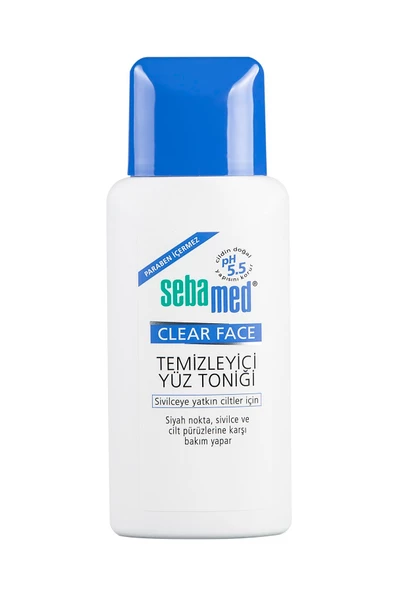 SEBAMED CLEAR FACE TEMİZLEYİCİ YÜZ TONİĞİ 150 ML - 5