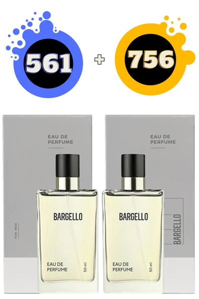 561 Fresh + 756 Oriental Edp 50 ml Erkek Parfüm Seti