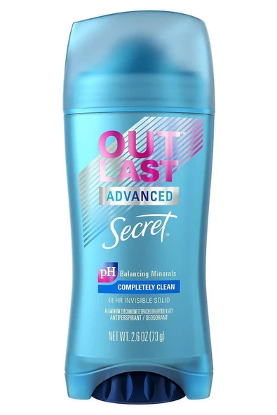 Secret Outlast Advanced Deodorant 72HR Invisible Solid 2.6 .OZ (73g)