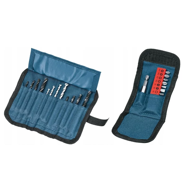 Bosch Professional GSB 185-LI Tek Akülü 2.0 Ah Kömürsüz Motor Darbeli Vidalama + 23 Parça Aksesuar Seti - 06019K3102 - 4