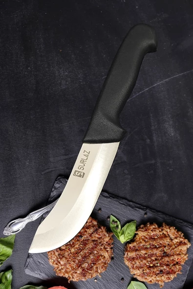 SürLaz Kasap Bıçak Seti 5 Parça Bilezikli Mutfak Bıçak Seti - 3