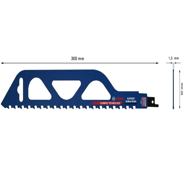 Bosch EXP Panter T HollowBrick S1243HM 1'li Testere - 2608900417 - 3