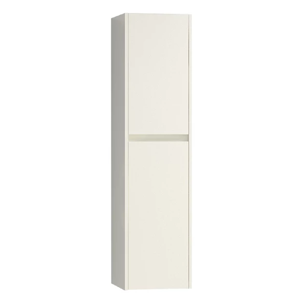 56341 Vitra Step Boy Dolabı, Parlak Beyaz, Sağ (Demonte) ürün görseli