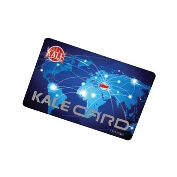 KALE KD040/87-410 Kartlı Kilit Kullanıcı Kartı