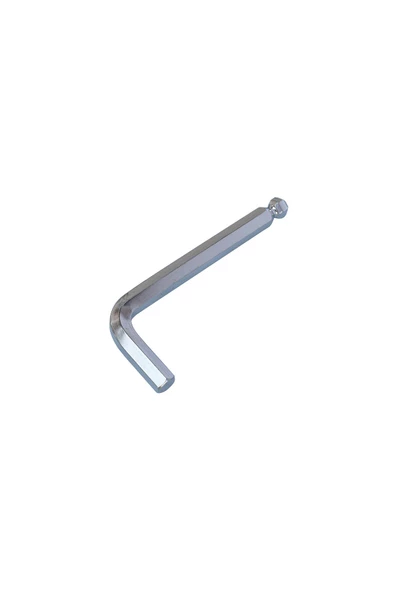 İzeltaş Yuvarlak Başlı Allen Anahtar Kısa 4Mm - 4905220040