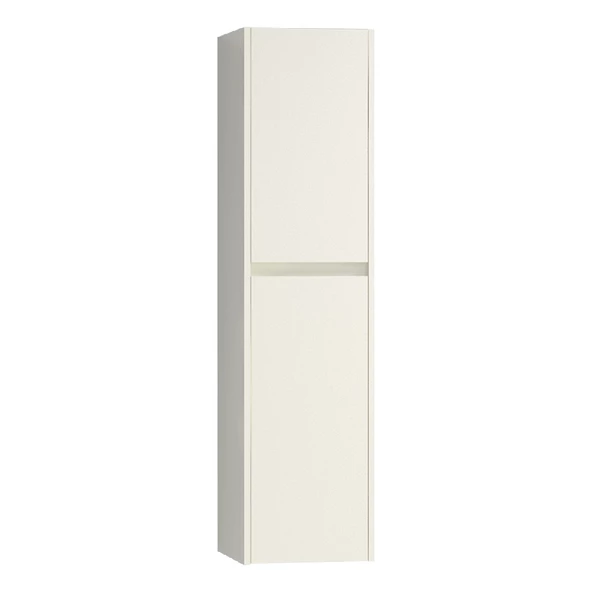 56343 Vitra Step Boy Dolabı, Parlak Beyaz, Sol (Demonte)