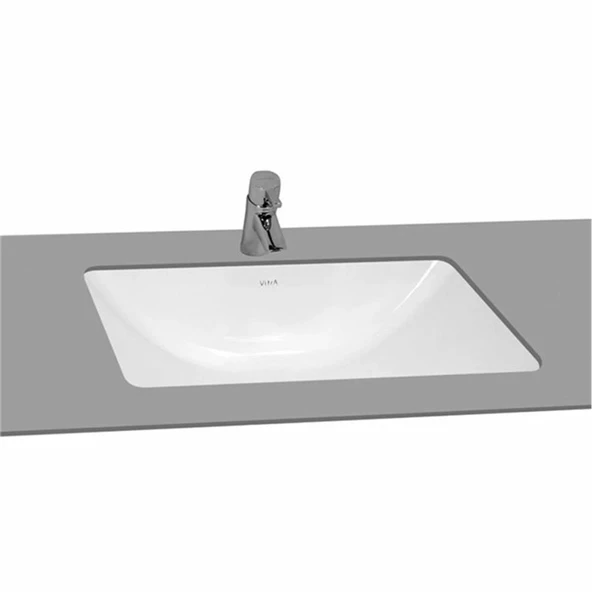 5339B003-0012 Vitra S50 Tezgah Altı Lavabo, 48 cm