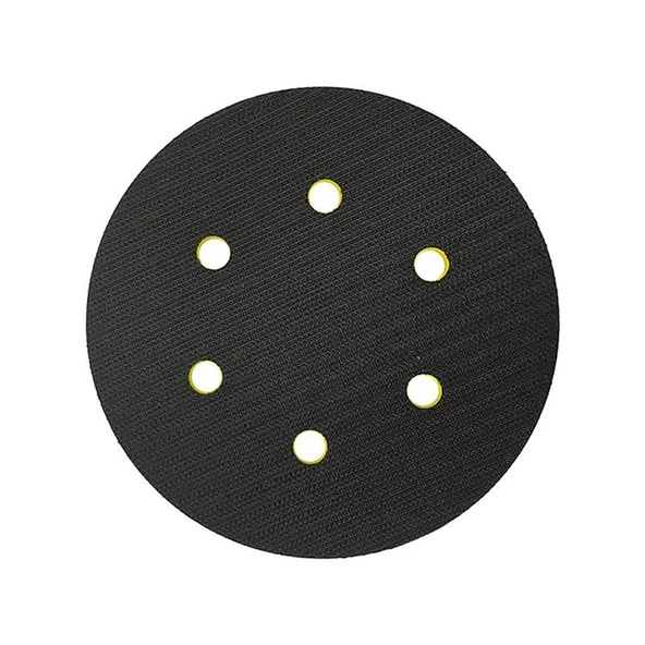 Osaka Polisaj Tabanı OSA-C150 150 MM Cırtlı 6 Delikli Taban - 2