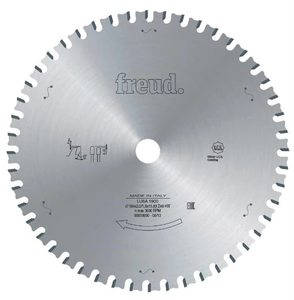 Freud 355*2,6*90 Demir Daire Testere - LU6A 1600