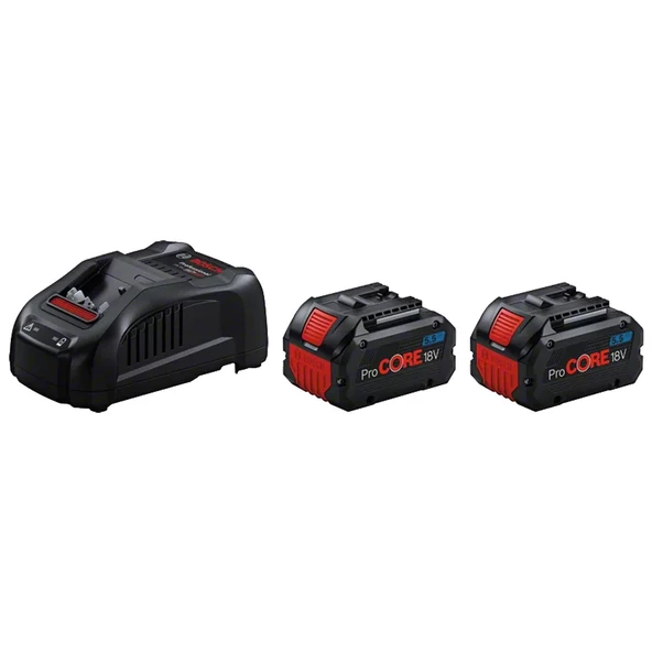Bosch Professional 2 Adet ProCORE 5.5Ah 18V Akü ve GAL 1880 Şarj Cihazı - 1600A0214C - 2
