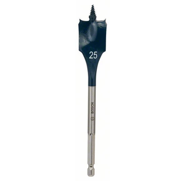 Bosch SCS Yaprak Ahşap Matkap Ucu HEX 25*152mm - 2608595494