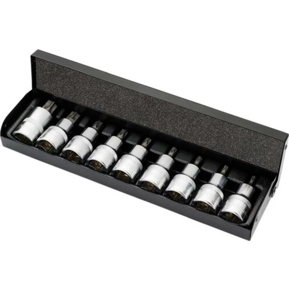 Retta Lokmalı Torx 1/2  9 Pç Kısa Set-Rkt2060