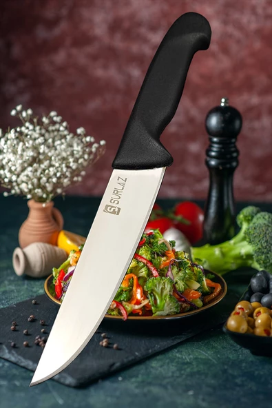 SürLaz Kasap Bıçak Seti 5 Parça Bilezikli Mutfak Bıçak Seti - 2