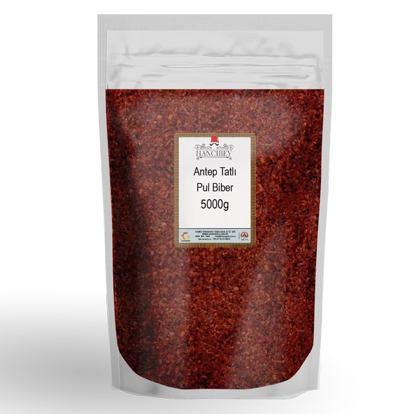 Antep Pul Biber Tatlı 5 Kg