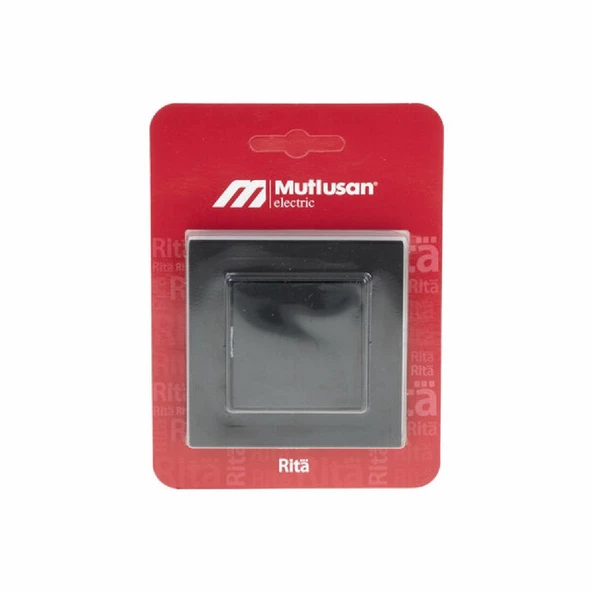 Mutlusan Rita Anahtar Vidalı Siyah Blisterli 6156 5476