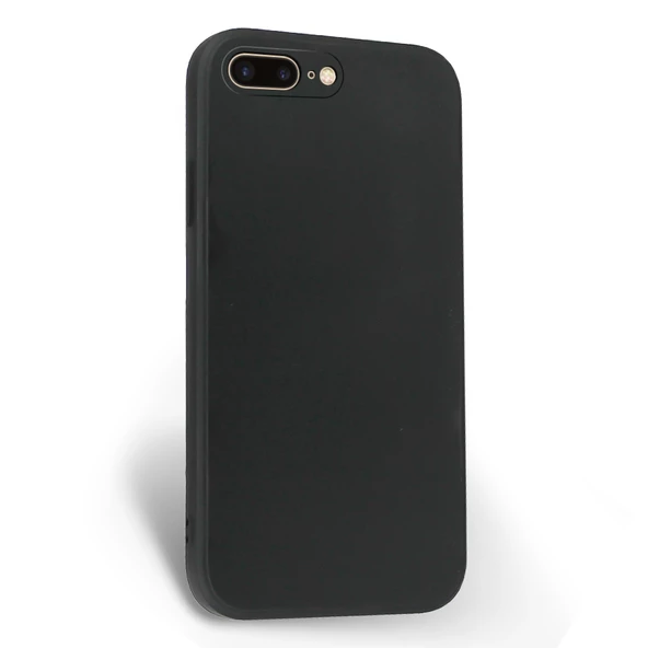 iPhone 7 Plus / 8 Plus Kılıf Kamera Korumalı Lansman Silikon Kapak - 4