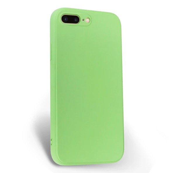 iPhone 7 Plus / 8 Plus Kılıf Kamera Korumalı Lansman Silikon Kapak - 6