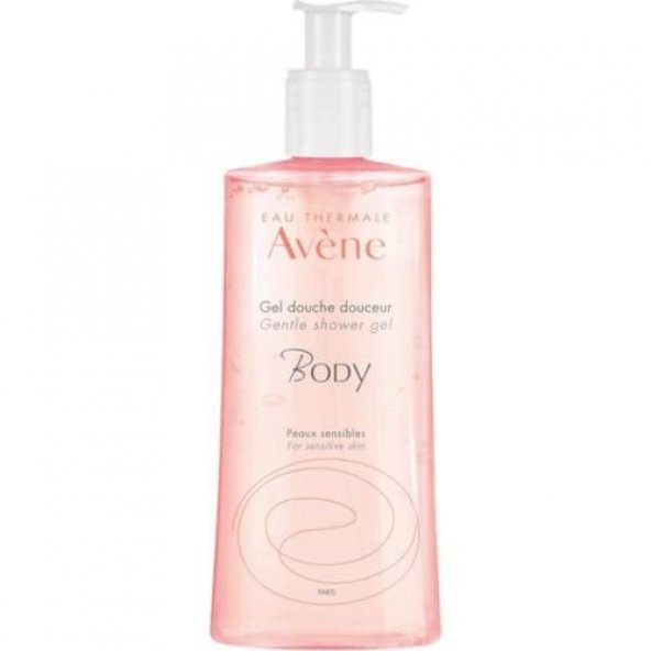 Avene Body Gentle Shower Gel 500 ml