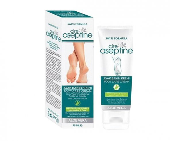 Cire Aseptine Ayak Bakım Kremi 75 ml