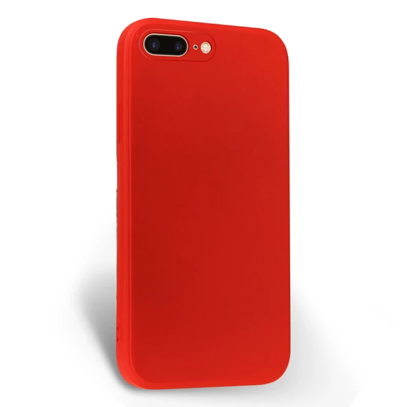 iPhone 7 Plus / 8 Plus Kılıf Kamera Korumalı Lansman Silikon Kapak - 2