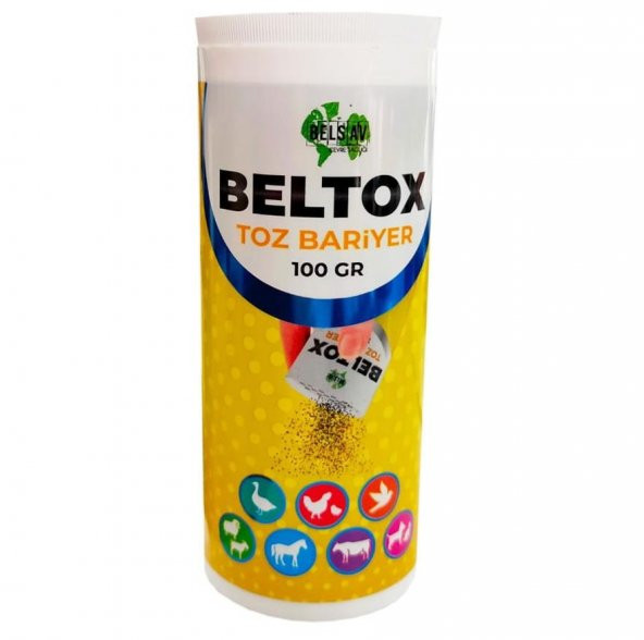 Beltox Toz Bariyer 100gr Hayvanlar İçin Bit Pire Karınca Tozu