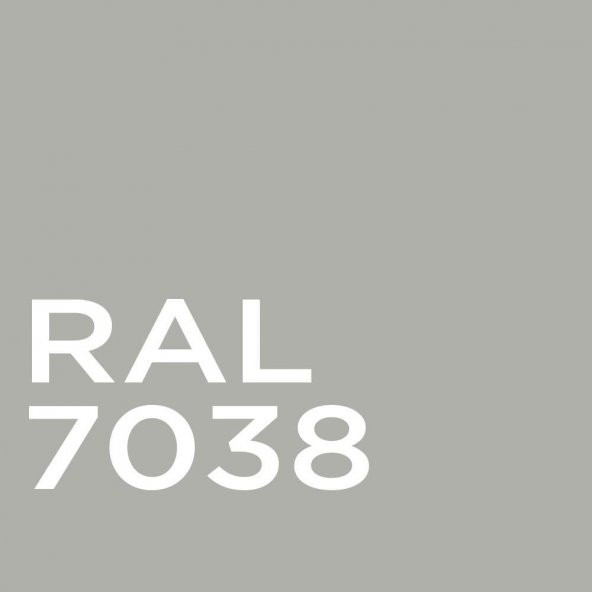 Pamukkale 4600 Solventli Epoksi Astar 3.6 Kg Gri Ral 7038 - 2
