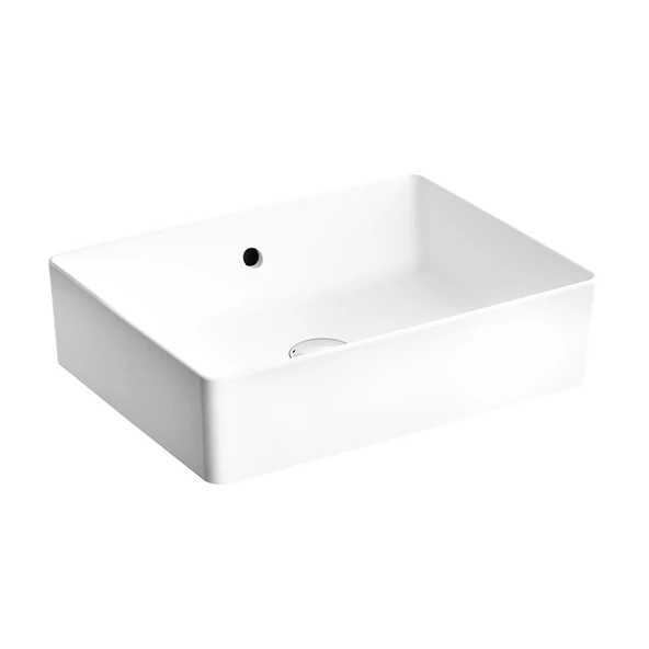 7436B003-0012 Vitra Nuo Dikdörtgen Çanak Lavabo, 50 cm