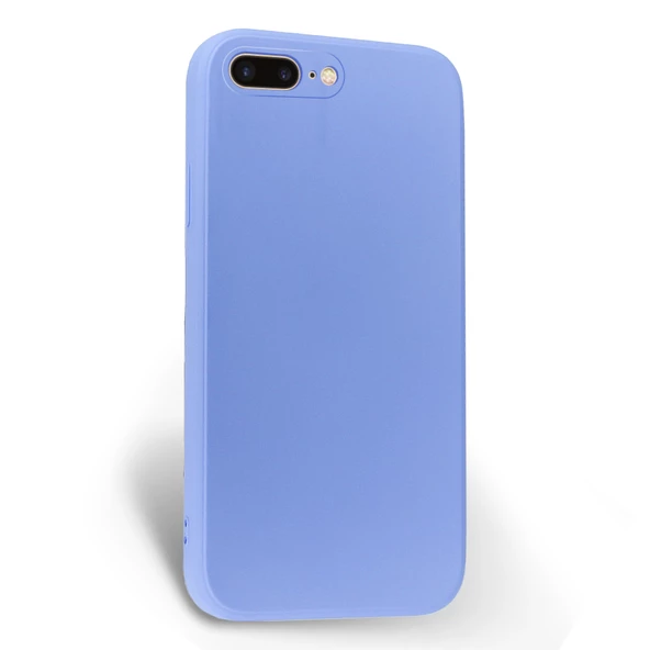 iPhone 7 Plus / 8 Plus Kılıf Kamera Korumalı Lansman Silikon Kapak - 3