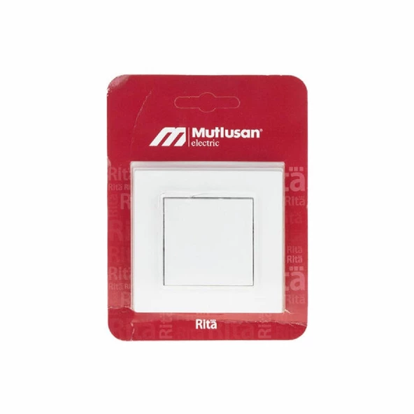 Mutlusan Rita Anahtar Vidalı Beyaz Blisterli 6088