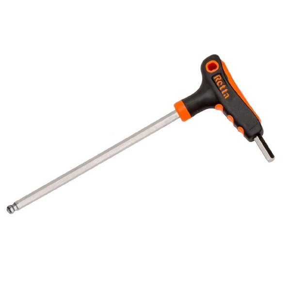Retta 5MM Top Başlı T Allen Anahtar - RTB2050
