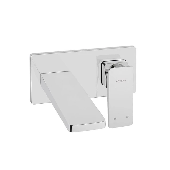 A42394 Artema Brava Duvardan Ankastre Lavabo Bataryası (Sıva Üstü Grubu)