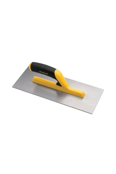 Dekor 091 Alçı Malası Açık Plastik Saplı 30 Cm