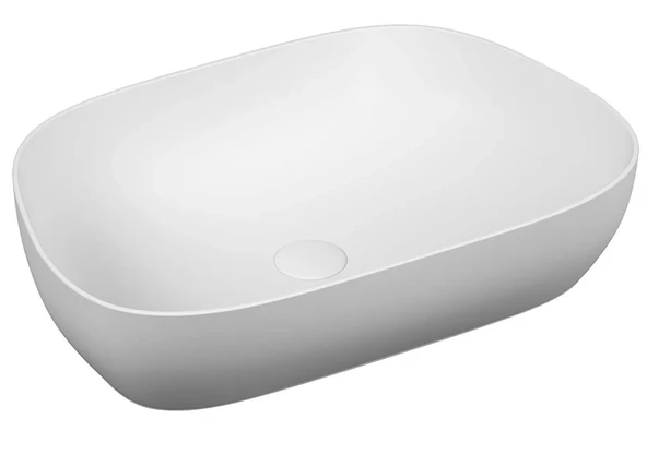 Vitra Outline Çanak Lavabo, 63 cm, Mat Beyaz, 5993B401-0016