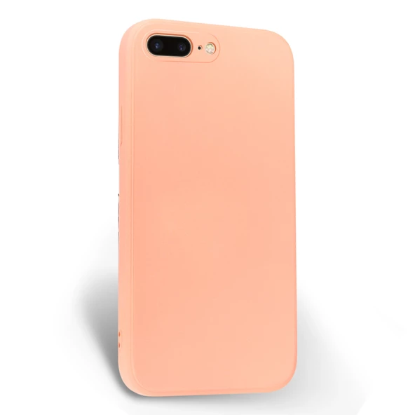 iPhone 7 Plus / 8 Plus Kılıf Kamera Korumalı Lansman Silikon Kapak - 11