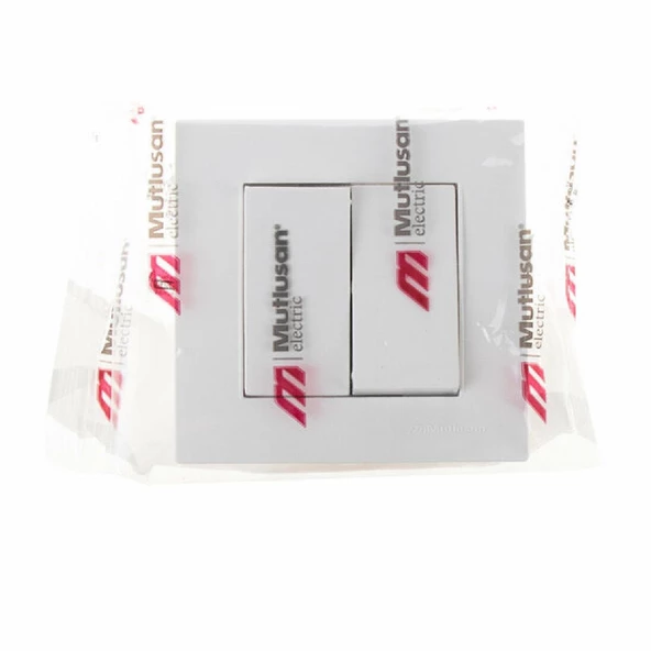 Mutlusan Rita Komütatör Vidalı Beyaz Poşetli 9805