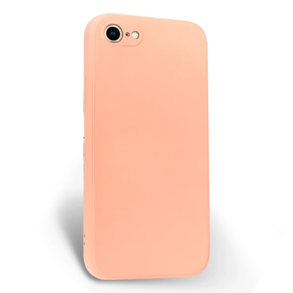 iPhone 7 / 8 Kılıf Kamera Korumalı Lansman Silikon Kapak - 5