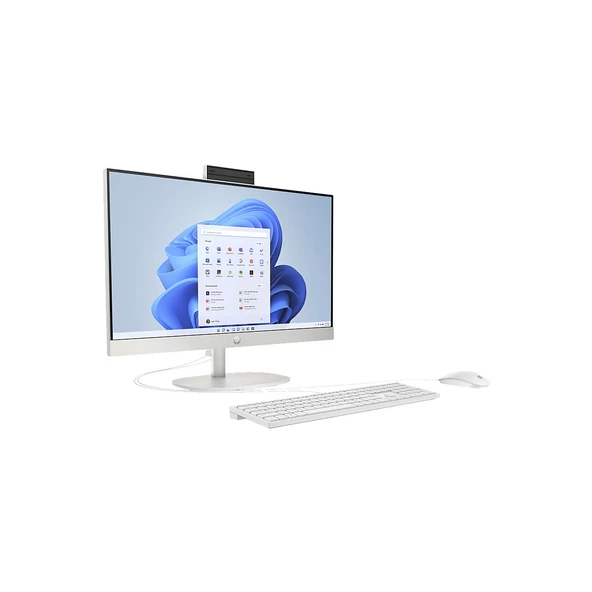 Hp Aıo 27-CR0005NT I5-1335U 16GB 512GB SSD 27 Inç Full Hd IPS Win 11 Home All In One Bilgisayar 898B5EA Beyaz - 2