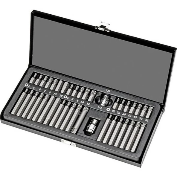 Retta 40 Parça 10MM Torx - Allen - Xzn Lokmalı Bits Uç Takımı - RTS0141