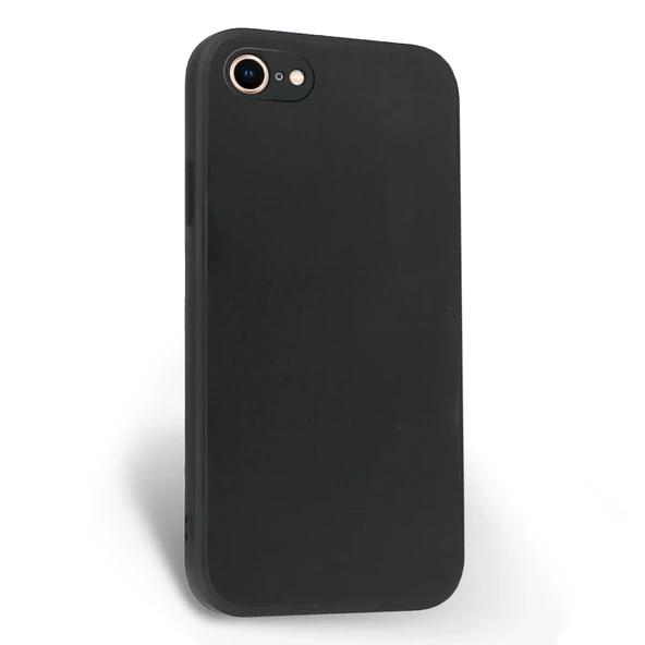 iPhone 7 / 8 Kılıf Kamera Korumalı Lansman Silikon Kapak - 10