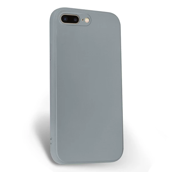 iPhone 7 Plus / 8 Plus Kılıf Kamera Korumalı Lansman Silikon Kapak - 12