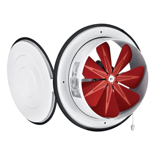 Bvn Aksiyel Kapaklı Aspiratör Bk300