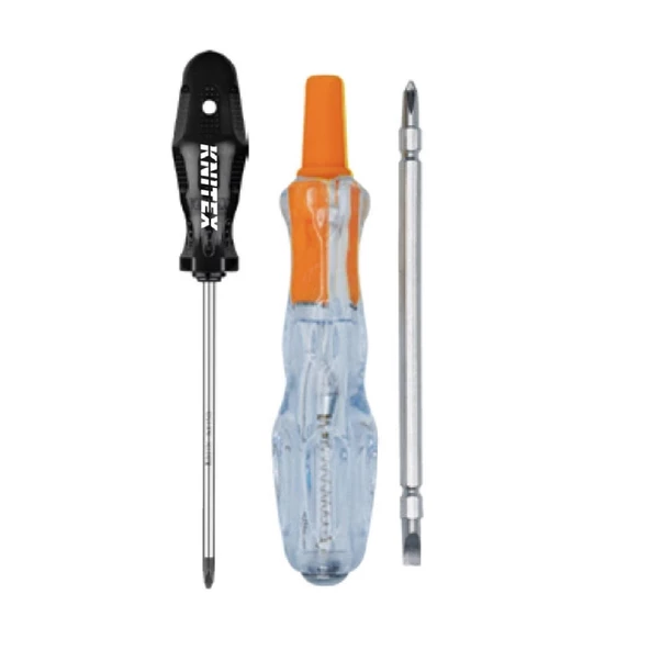 Knitex 2818 Elektrikçi Seti Vakumlu 3in1 Pcs Hrd-008948 - 2