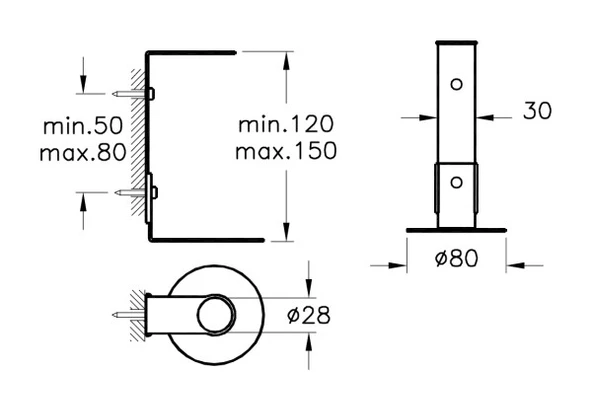A4489234 Vitra Origin Sıvı Sabunluk Tutacağı, Fırçalı Nikel - 2
