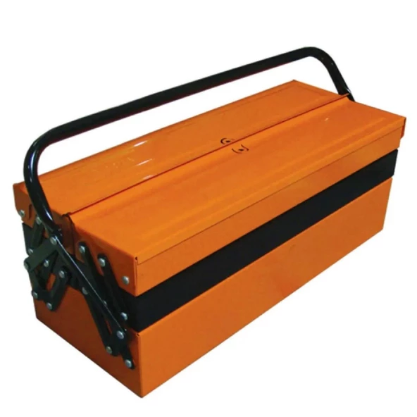 Retta 5 Gözlü Uzun Metal Takım Çantası - RTC5105