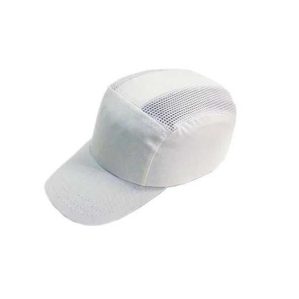Şapkalı Baret Beyaz