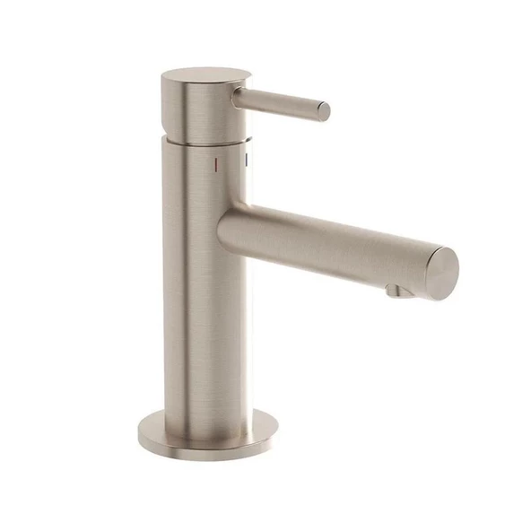Vitra Origin Lavabo Bataryası, Kısa, Fırçalı Nikel A4255534