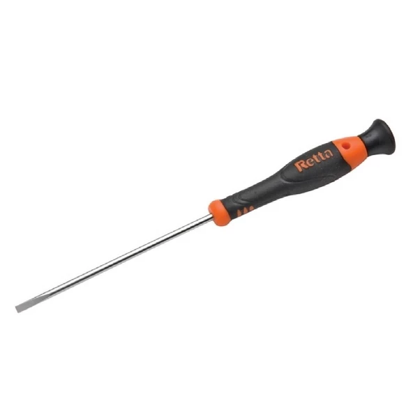 Retta 4.0x100MM Mikro Düz Tornavida - RET4010