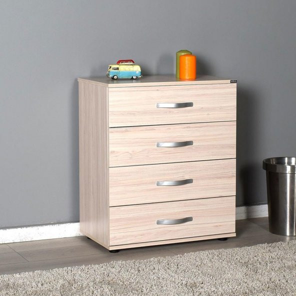 4 Çekmeceli Şifonyer - Resim 3