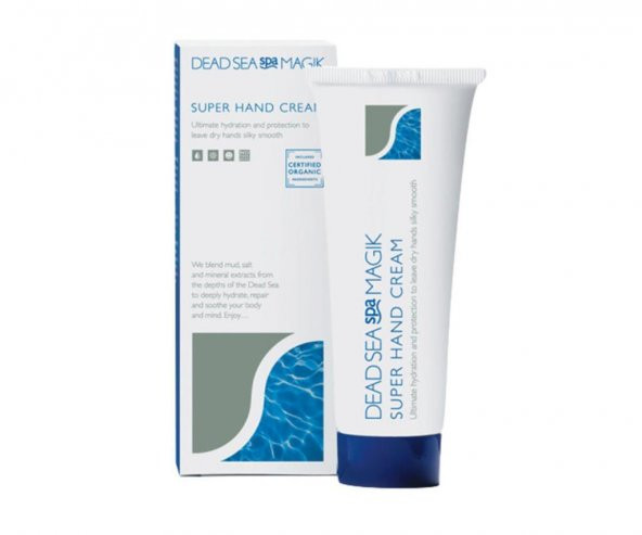 DEAD SEA Super Hand Cream 75 ML