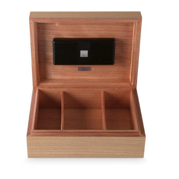 ZİNO DAVİDOFF Z60 LEAF NATURAL OAK HUMİDOR 112388 - 3